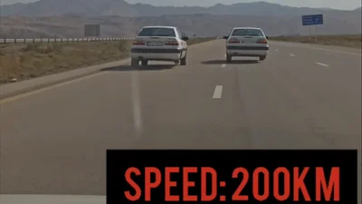Видео: старый Citroen Xantia на трех колесах разогнали до 200 км /ч