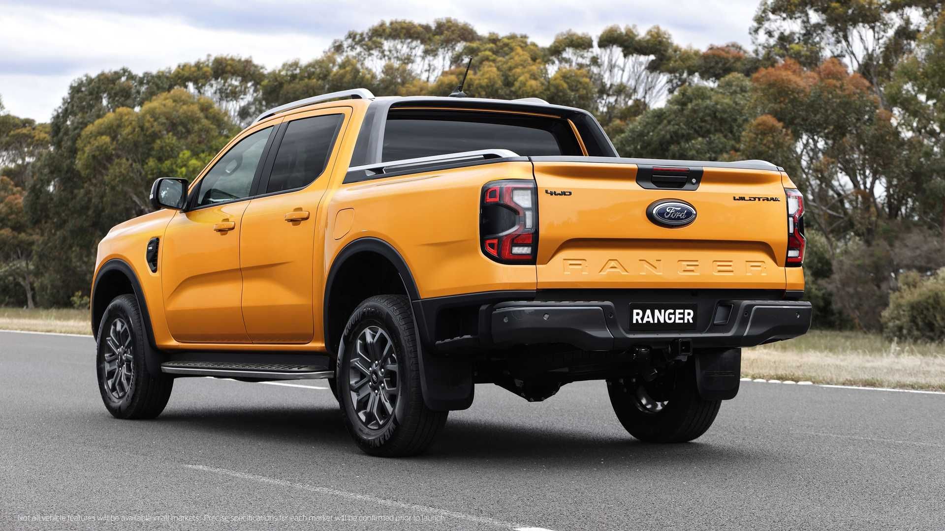Ford Ranger седьмого поколения представлен официально 2