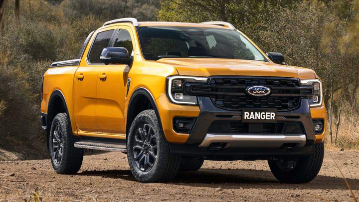 Ford Ranger седьмого поколения представлен официально 1