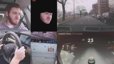 Для користування автопілотом Tesla потрібно дозволити автомобілю знімати себе на відео