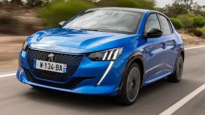Електричні Peugeot e-208 та e-2008 збільшили запас ходу на 8 відсотків