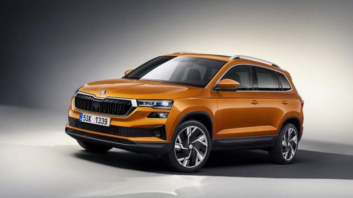 Skoda karoq рестайлинг Skoda karoq рестайлинг