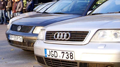 В Украине вдвое вырос средний возраст растаможенных авто