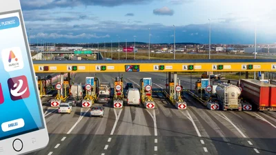 Українським водіям полегшили оплату за користування польськими автобанами