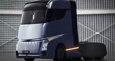 Китайская Geely показала грузовик Homtruck для конкуренции с Tesla Semi (фото) Китайская Geely показала грузовик Homtruck для конкуренции с Tesla Semi (фото)