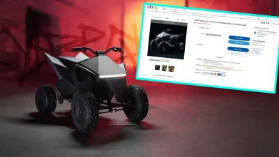 Спекулянти перепродують дитячі квадроцикли Tesla Cyberquad майже вдесятеро дорожче - 13 грудня 2021 - Auto24