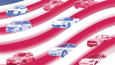 Какие автомобили покупали американцы в ноябре: рейтинг брендов
