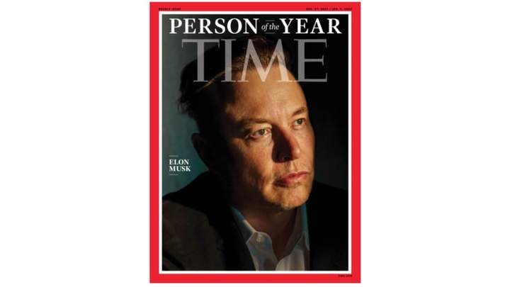 Илон Маск стал «Человеком года» по версии журнала Time 1