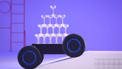 Hyundai представила безголового, але розумного дроїда Mobile Eccentric Droid: відео