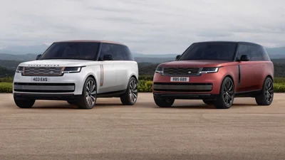 Land Rover представила новый Range Rover SV с 1,6 миллиона конфигураций отделки
