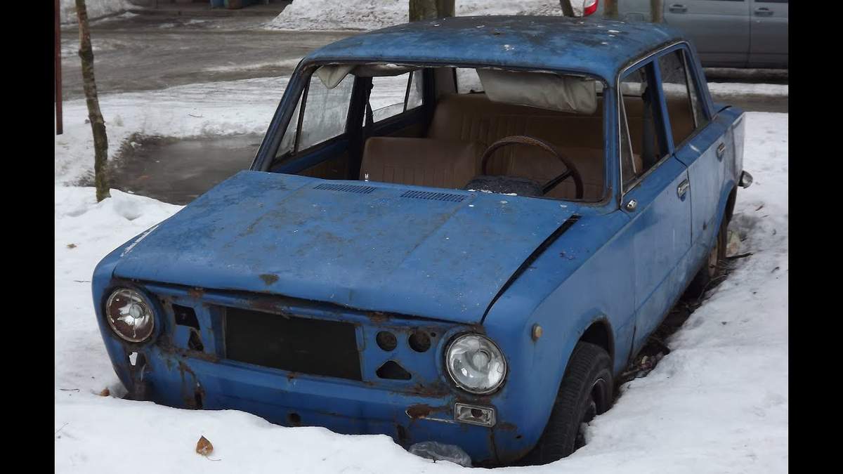 В Украине начали чаще списывать старые автомобили - 20 декабря 2021 - Auto24