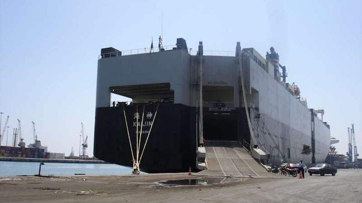 В Украину прибыла еще крупная партия новых автомобилей 1