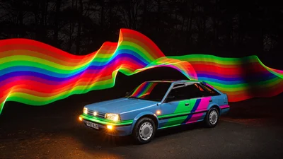 Історичний Nissan Bluebird отримав начинку від електричного Leaf - 6 січня 2022 - Auto24