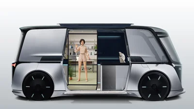 LG представила своє бачення автомобіля близького майбутнього – капсулу Vision Omnipod - 6 січня 2022 - Auto24