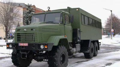 АвтоКрАЗ розпочинає використання американських двигунів Cummins - 11 січня 2022 - Auto24