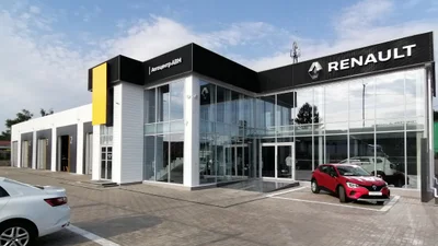 Renault седьмой год стал лидером в Украине