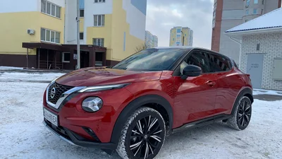 Тест-драйв Nissan Juke: міська історія - 12 січня 2022 - Auto24