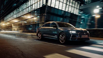 Седан бізнес-класу DS 9: відомі комплектації в Україні - 13 січня 2022 - Auto24