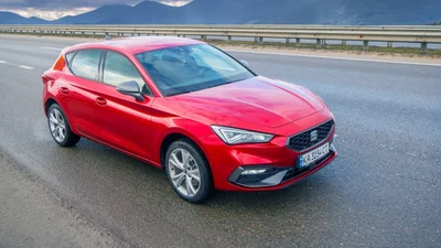 Тест-драйв SEAT Leon FR: ціна, характеристики хетчбека