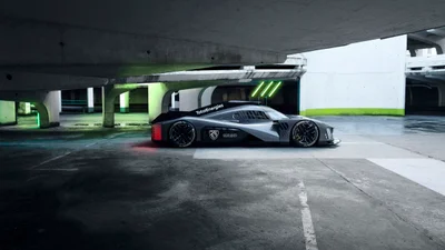 Peugeot показав гібридний гіперкар 9X8 Hybrid - 20 січня 2022 - Auto24