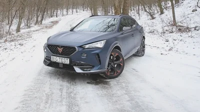Тест-драйв Cupra Formentor VZ: ціна, характеристики, огляд