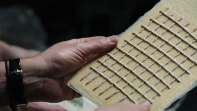 Арт-инсталляция Polestar дала толчок созданию нового материала для автомобилей