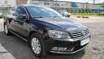 Какие Volkswagen Passat привозили в Украину: статистика