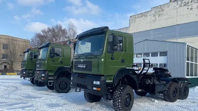 АвтоКрАЗ поставив українським військовим першу партію автівок з автоматичною коробкою передач - 26 січня 2022 - Auto24