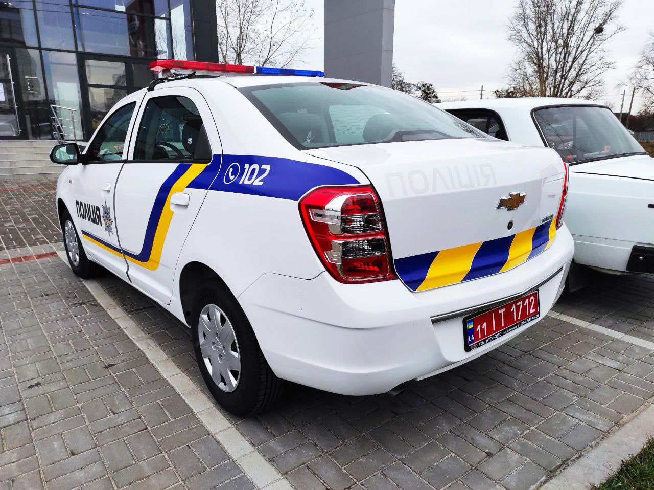 Полиция получила новые автомобили Chevrolet 2