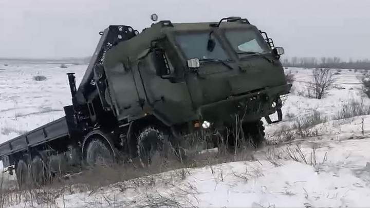 Армия Украины тестирует новые машины Tatra 1