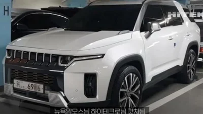 Шпигуни сфотографували новий електричний кросовер SsangYong - 31 січня 2022 - Auto24