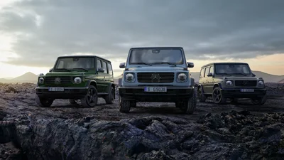 Черга на Mercedes-Benz G-Class розтягнулась майже на 3 роки
