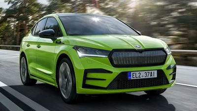 Skoda офіційно представила свій перший електричний спорткар – кросовер Enyaq Coupe RS - 1 лютого 2022 - Auto24
