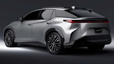 Lexus показав електричний кросовер RZ 450e на фото - 2 лютого 2022 - Auto24