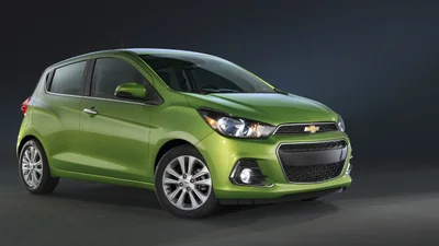 Chevrolet Spark перестанут продавать в США, но не в Украине