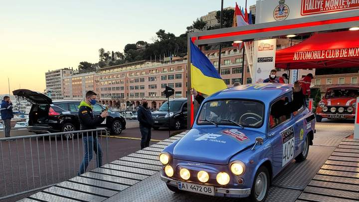 Украинский экипаж одержал победу в ралли Monte-Carlo Classique 1