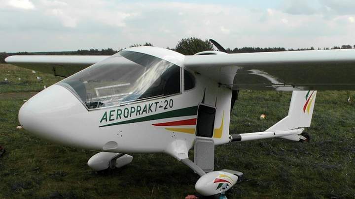Украинский электросамолет Aeroprakt 20e первый раз поднялся в воздух 1