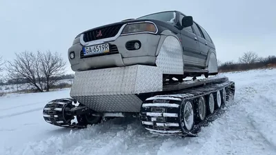 У Харкові продають Mitsubishi Pajero Sport на гусеничному ходу - 8 лютого 2022 - Auto24