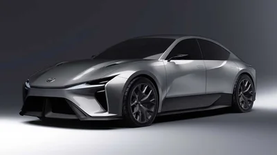 Новий день – новий електрокар Lexus: виробник показав спадкоємця седана IS - 9 лютого 2022 - Auto24