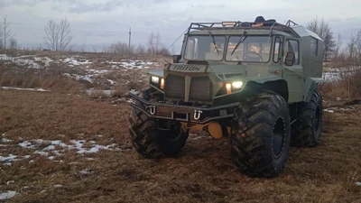 Всюдихід Triton за 9 місяців збудував механік-самоучка з Рівненщини: фото, відео - 11 лютого 2022 - Auto24