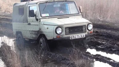 Почему ЛуАЗ обходил в грязи УАЗики: технические характеристики