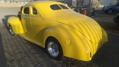 Унікальний Ford Coupe 1940 року продадуть з аукціону - 16 лютого 2022 - Auto24