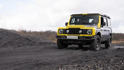 Тест-драйв Ineos Grenadier: ціна в Україні, характеристики