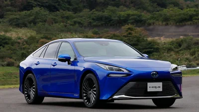 За год продажи водородных автомобилей выросли почти вдвое