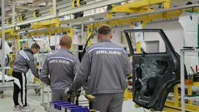 Geely останавливает производство автомобилей в Беларуси - 15 марта 2022 - Auto24