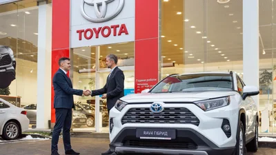 Toyota відновлює роботу в Україні - 17 березня 2022 - Auto24