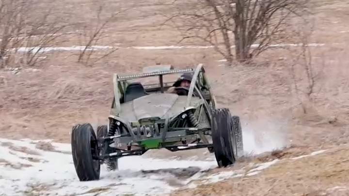 Изобретатель из Буковины делает вездеходы ВСУ 1