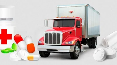 Вантажівки з ліками просять пропускати без черги