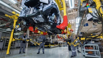 Geely остановила производство авто в Беларуси - 25 марта 2022 - Auto24