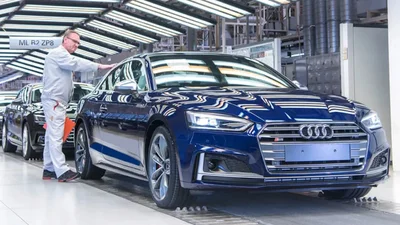 Audi призупинила виробництво кількох моделей через війну в Україні - 25 березня 2022 - Auto24